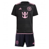 Camisa de time de futebol Inter Miami Replicas 2º Equipamento Infantil 2024-25 Manga Curta (+ Calças curtas)